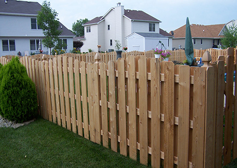 Wood Fence Naperville