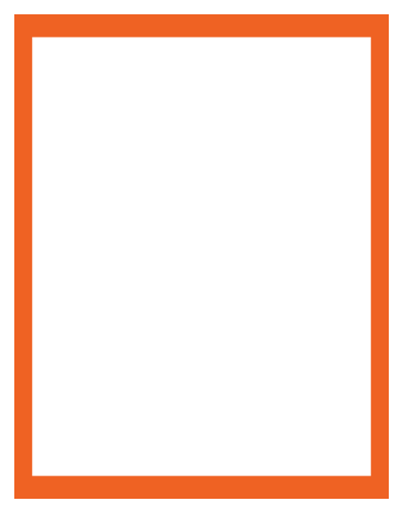 Frame Image Orange